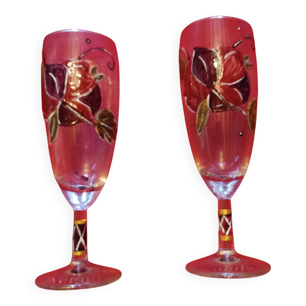 Flutes a champagne