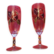 Champagne flutes