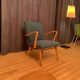 Club armchair, 1960s