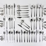 22 Sets Helmut Alder Amboss Austria 2070 Flatware Cutlery, 1960s