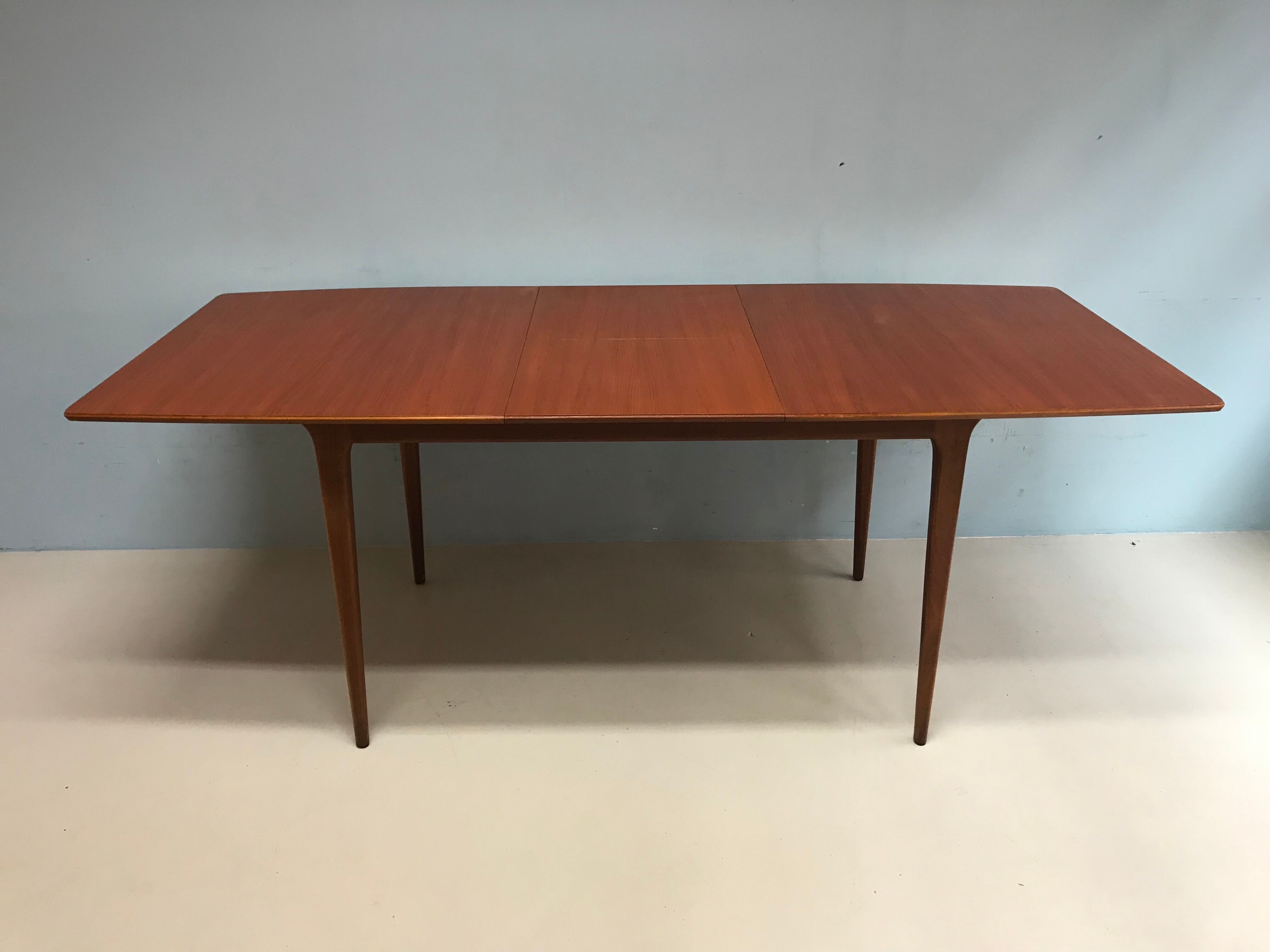 Vintage teak McIntosh dining table