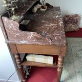 Old console table