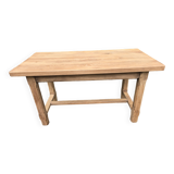 Vintage solid oak farmhouse table