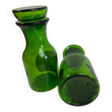 Glass spice jars