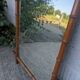 Miroir en bois façon bambou