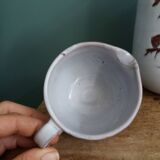 Cafetière pichet et pot à lait signés Rouma à Vallauris
