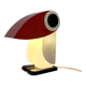 Penguin table lamp by Fernando Cassetta for Tacman, 1970
