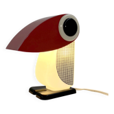 Penguin table lamp by Fernando Cassetta for Tacman, 1970