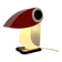 Penguin table lamp by Fernando Cassetta for Tacman, 1970