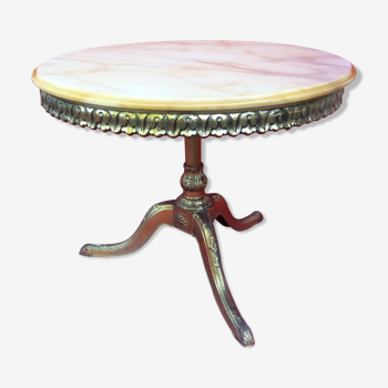 Table with marble top