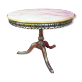 Table with marble top