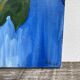 Tableau, huile sur toile fleurs