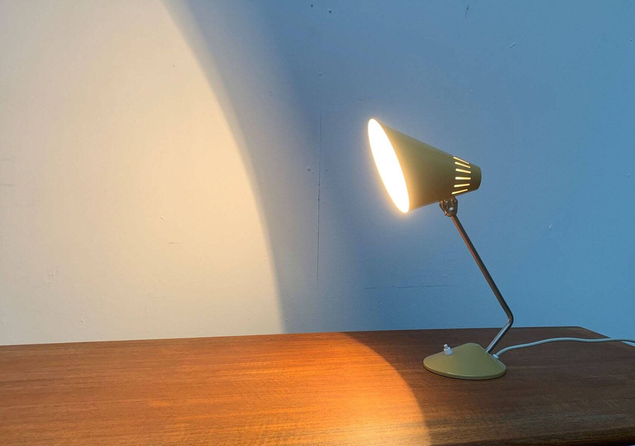 Lampe de table mid-century