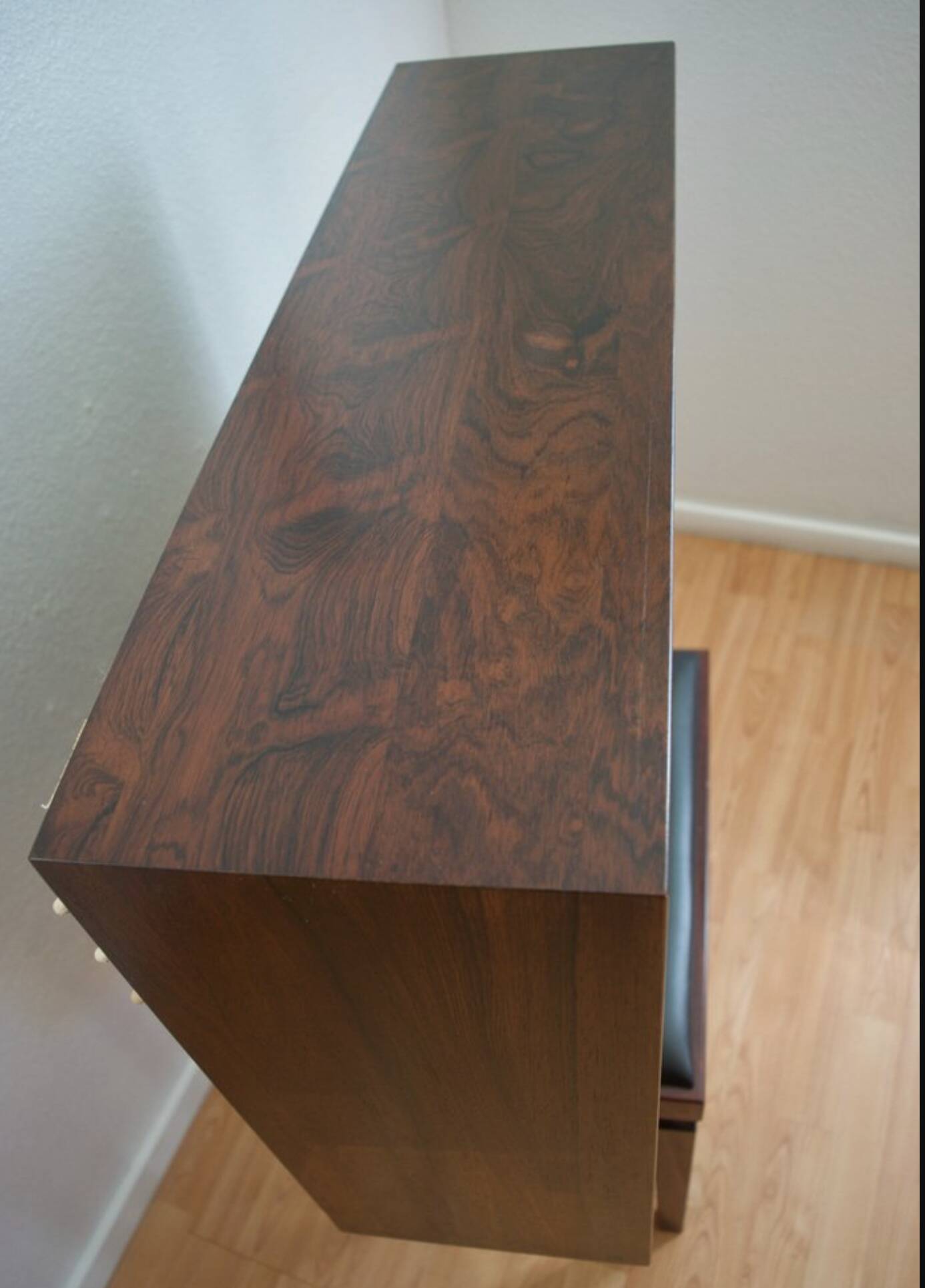 Vintage Rosewood Wall Cabinet By Poul Cadovius For Cado, 1969