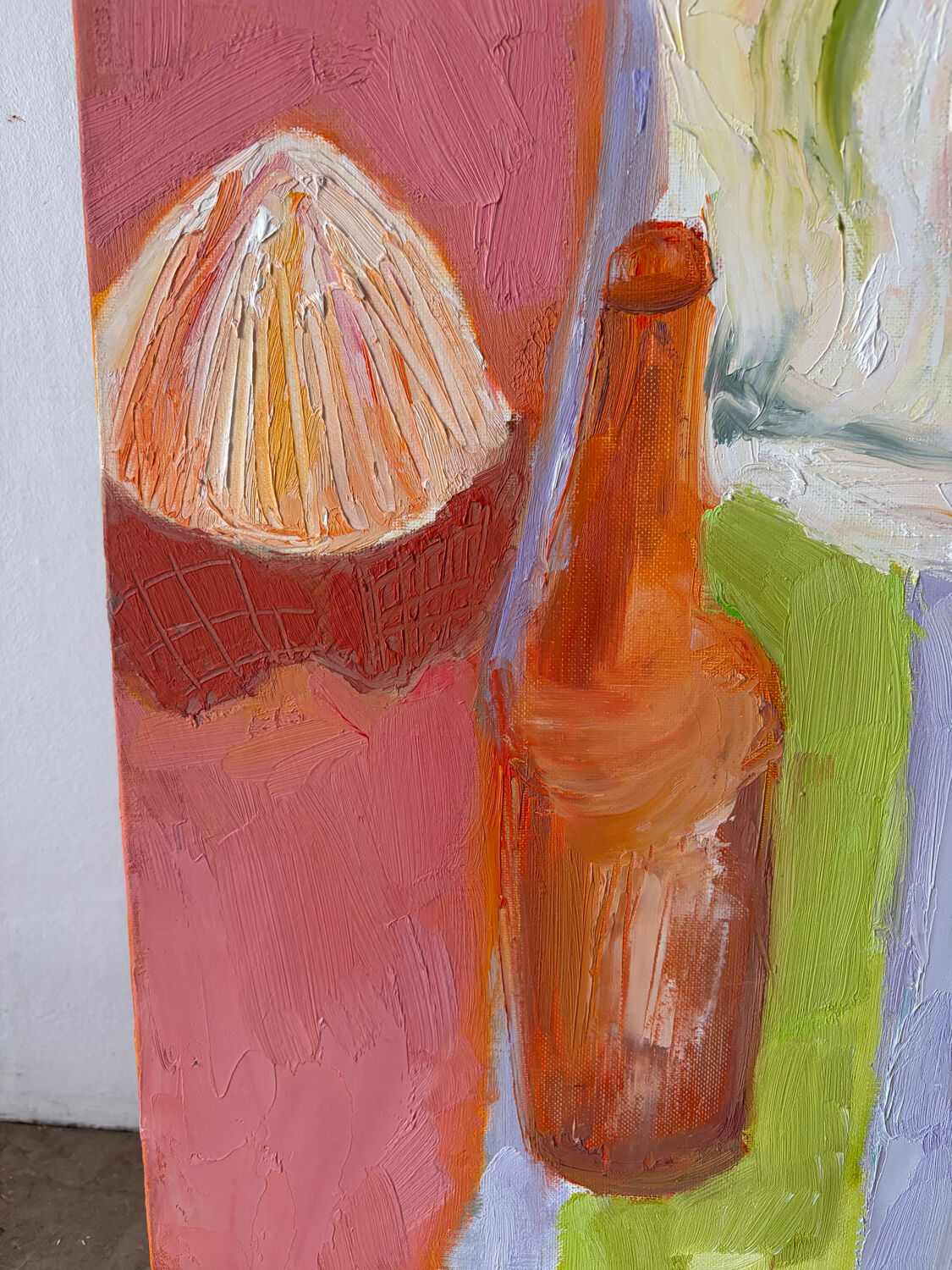 Nature morte signée Lemarchand