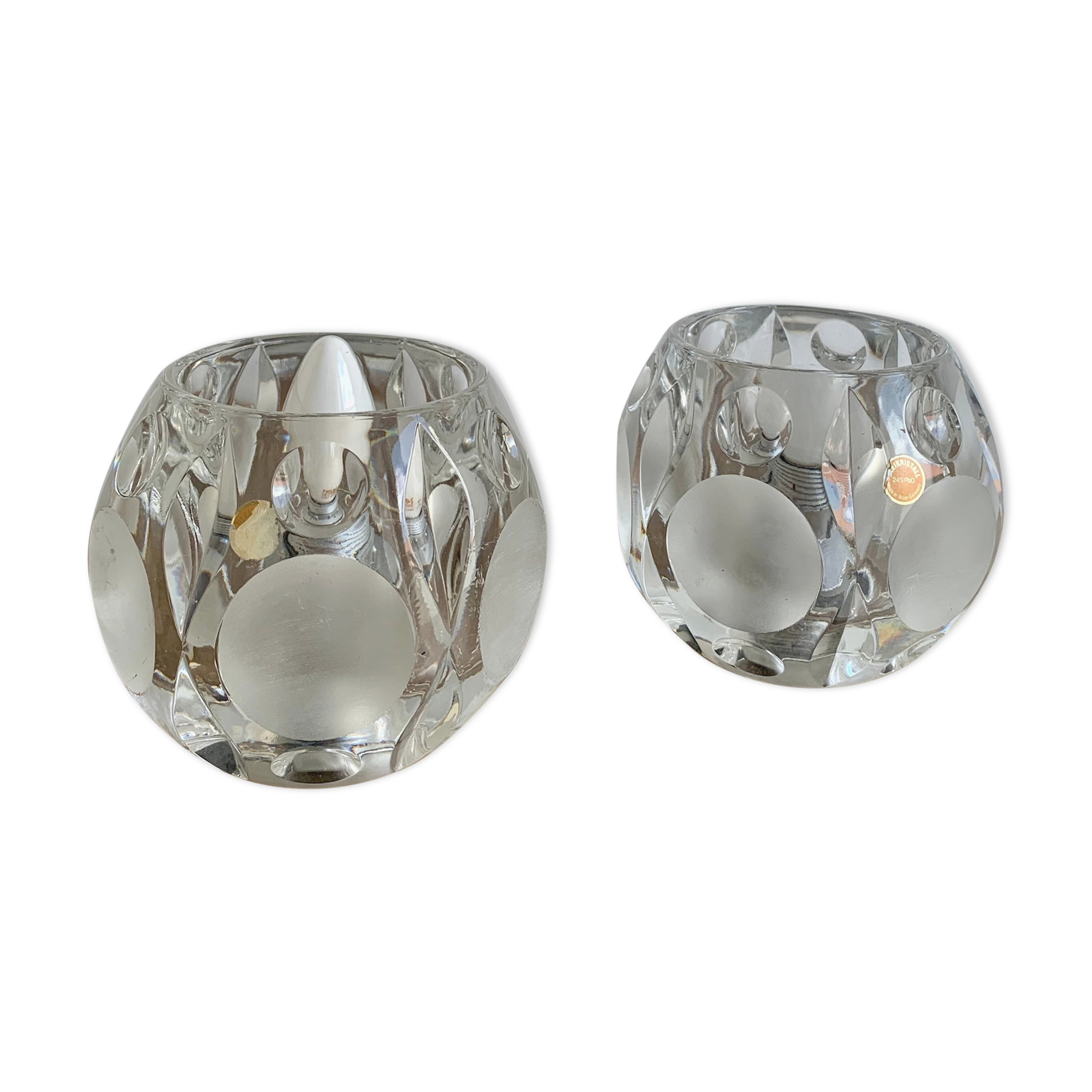 Pair of  lamps, West Germany, 1970s