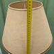 Vintage brown and gold table lamp