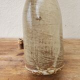 Old large stoneware bottle