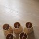 Lot petits abat-jours classique vintage