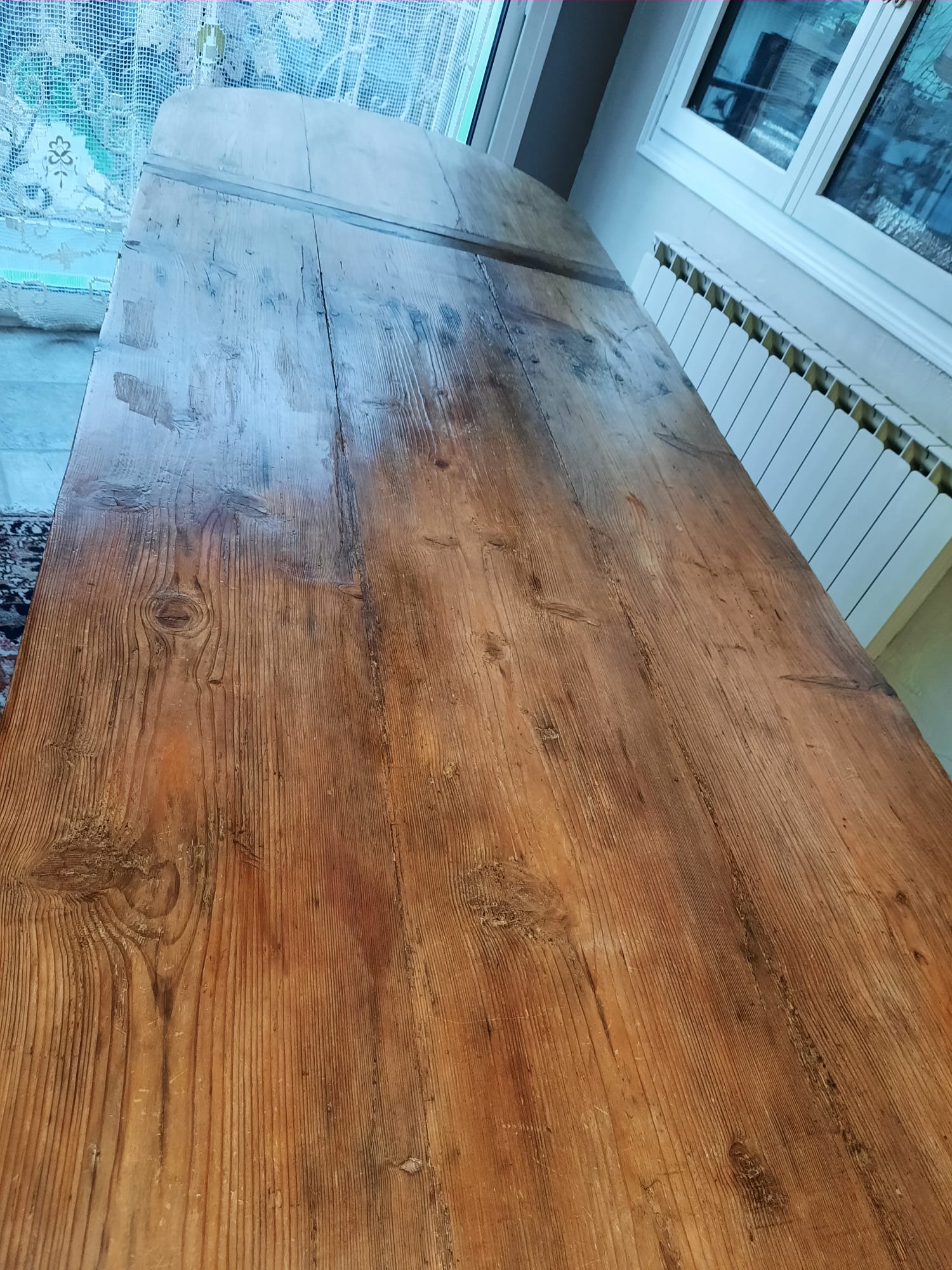 Winegrower's table with extension
