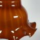 60s 70s Peill & Putzler Germany Ceiling Light Glass Space Age Design