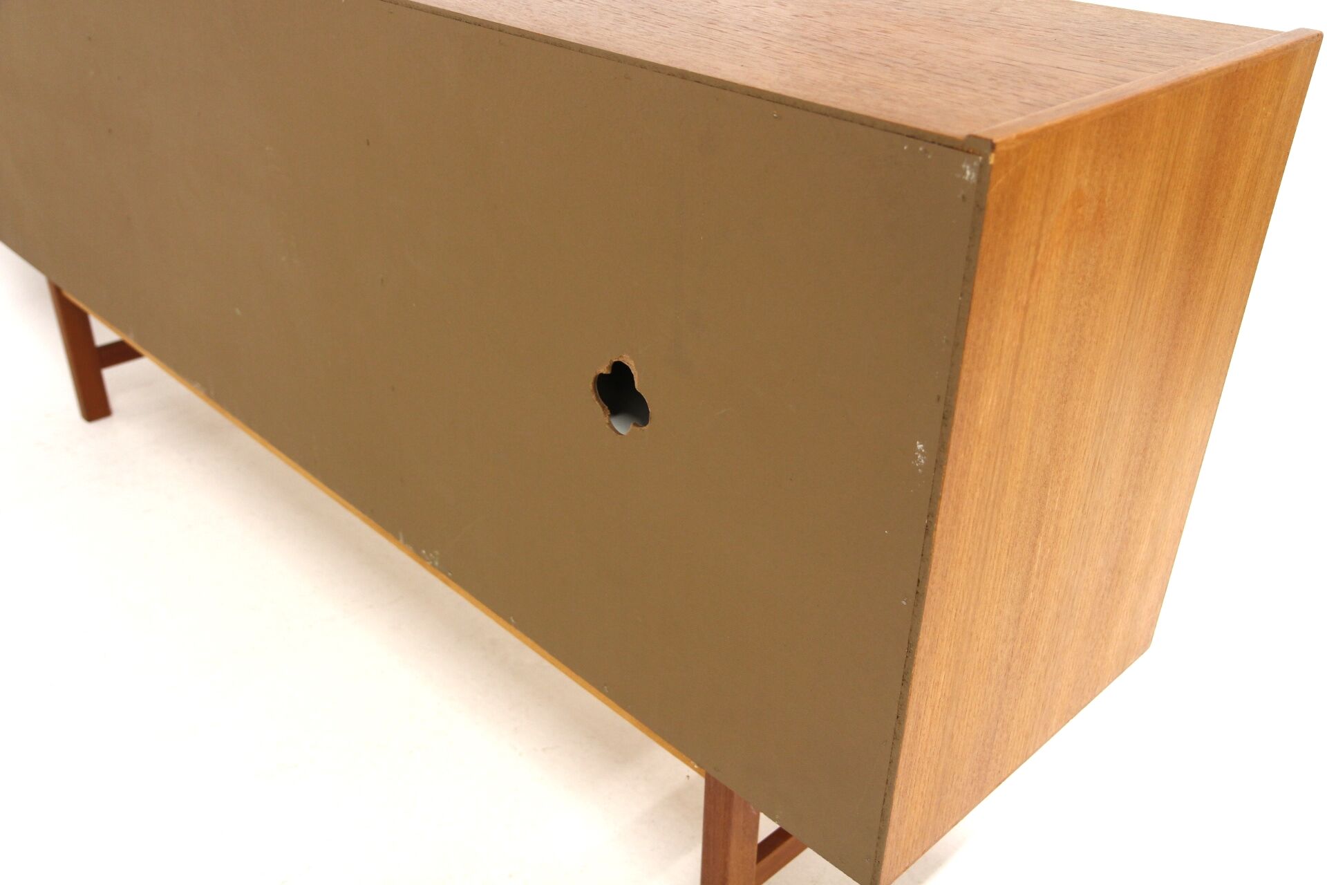 Scandinavian teak row Tibro Ulferts 1960