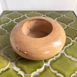 Vintage round candle holder
