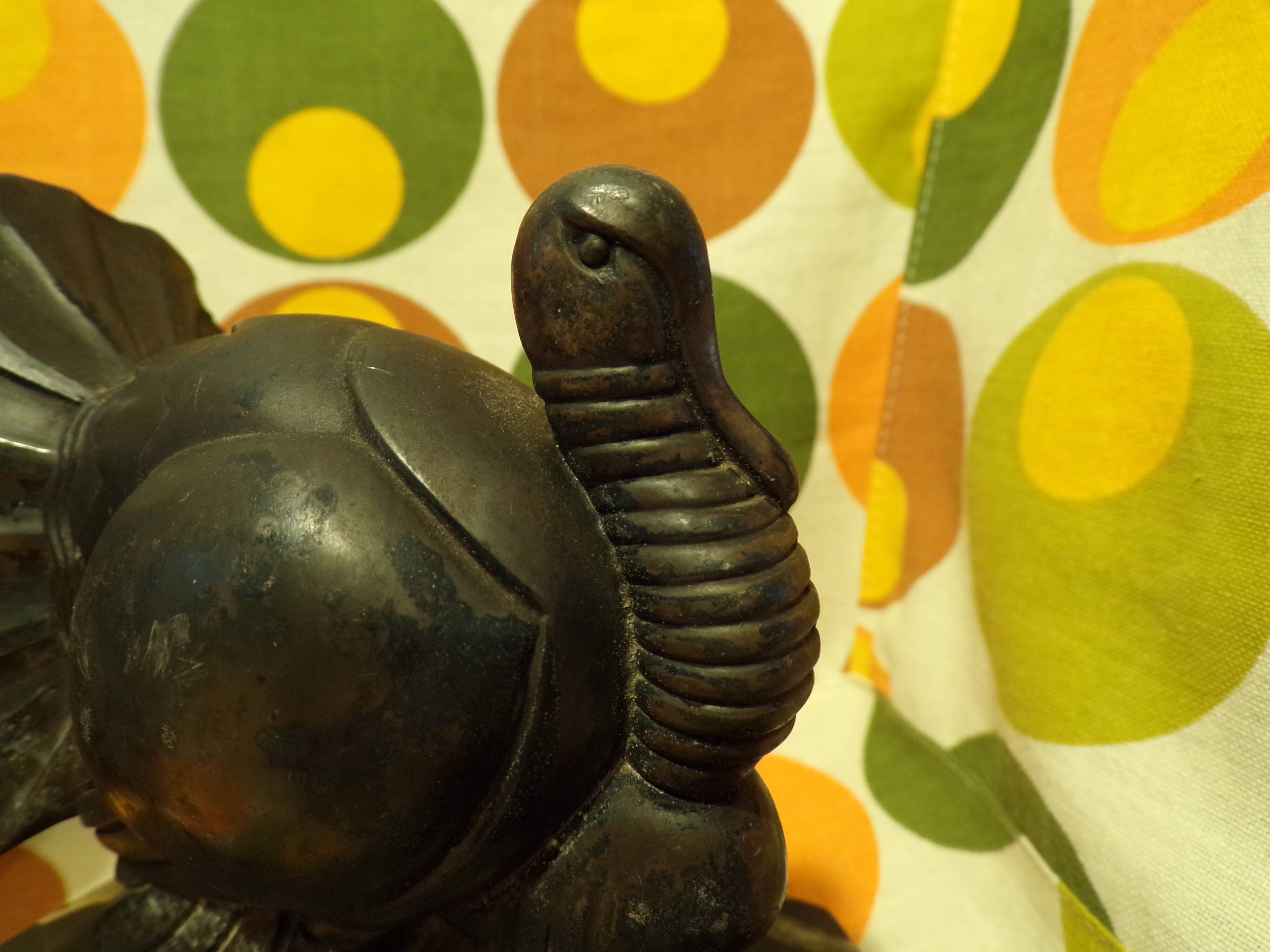 Paire de serre-livres art déco H. Moreau