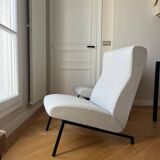 Pair of Pierre Guariche armchairs