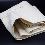 Old mestizo sheet and nineteenth linen