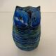 Ceramic Rimini Blu Owl by Aldo Londi for Bitossi, 1960s