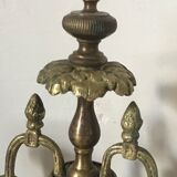 Pair of Napoleon III candlesticks