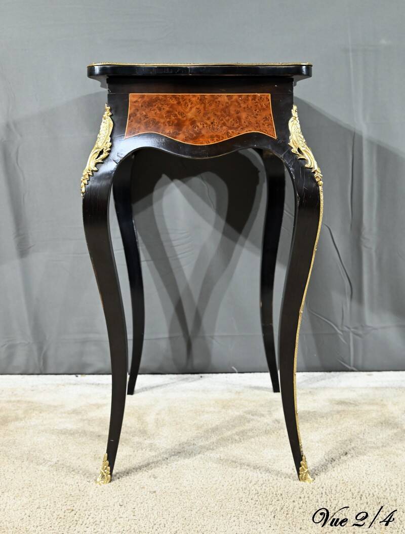 Small Middle Worker in Pear and Amboyna, Napoleon III period – Mid-19th century