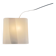 Simple wall lamp in heavy Murano glass from the mid-century, 1960, Italy.