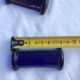 Set 6 glass knife holders