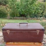 antique suitcase, original format