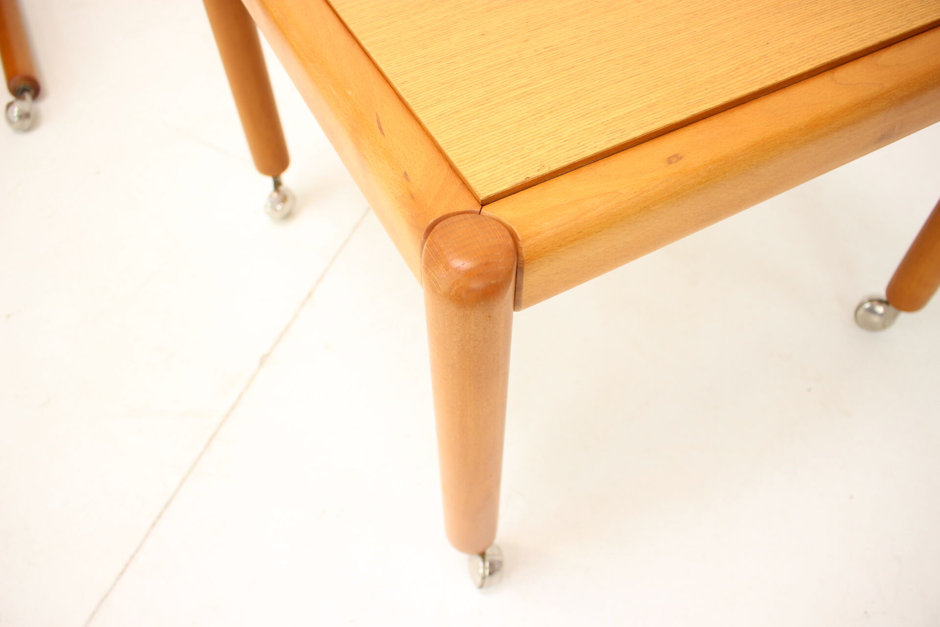 1970s Mobile Conference Table, Manufacturer - TON, Czechoslovakia