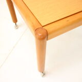 1970s Mobile Conference Table, Manufacturer - TON, Czechoslovakia