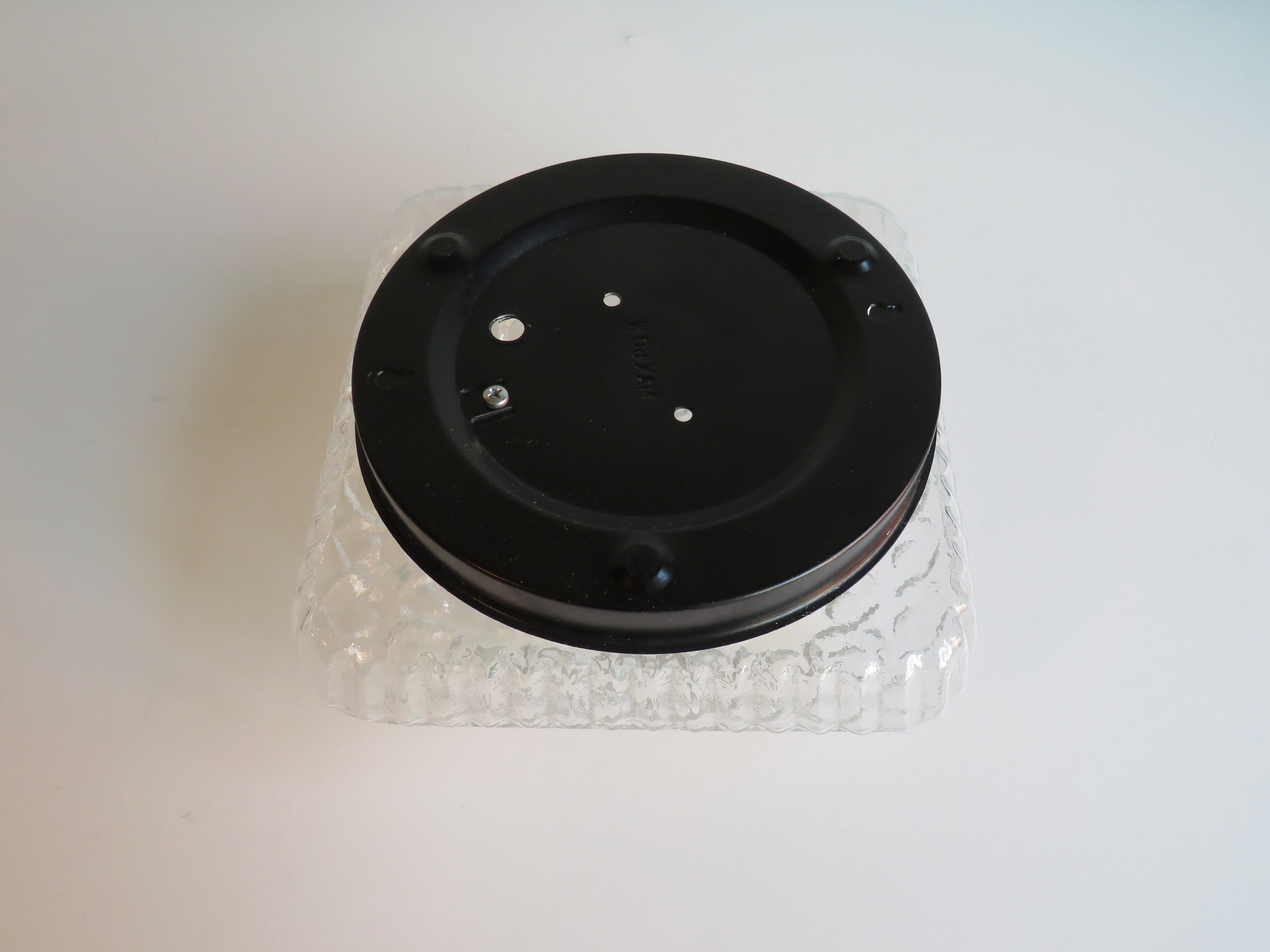 Glass ceiling or applique, Germany 1960