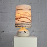 Georges Pelletier. Ceramic lamp, France, circa 1970