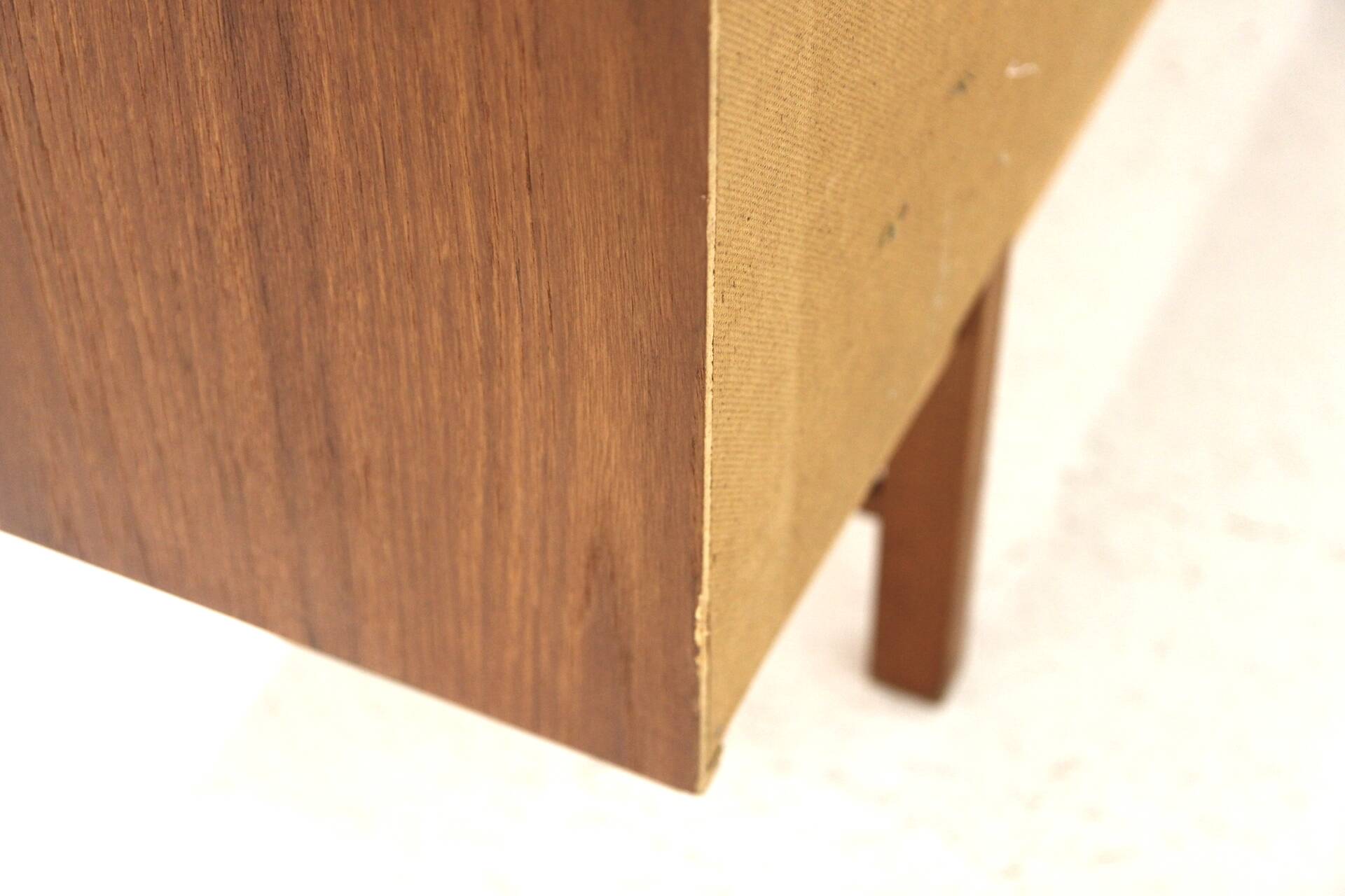 Scandinavian teak sideboard "Korsör", Möbel-Ikea, Sweden, 1960
