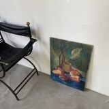 Oil pastel still life 1970