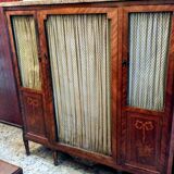 Antique wardrobe in Louis XVI style