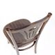 1950s Vintage Bistro Oak Chair, Czechoslovakia