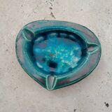 Vintage ashtray in enamelled ceramic numbered