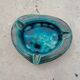 Vintage ashtray in enamelled ceramic numbered