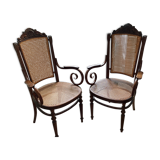 Fauteuils Fischel