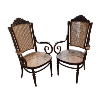 Fischel armchairs