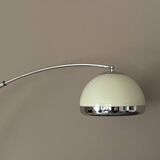 Arc Guzzini floor lamp. 1970. Italy. Marble base.