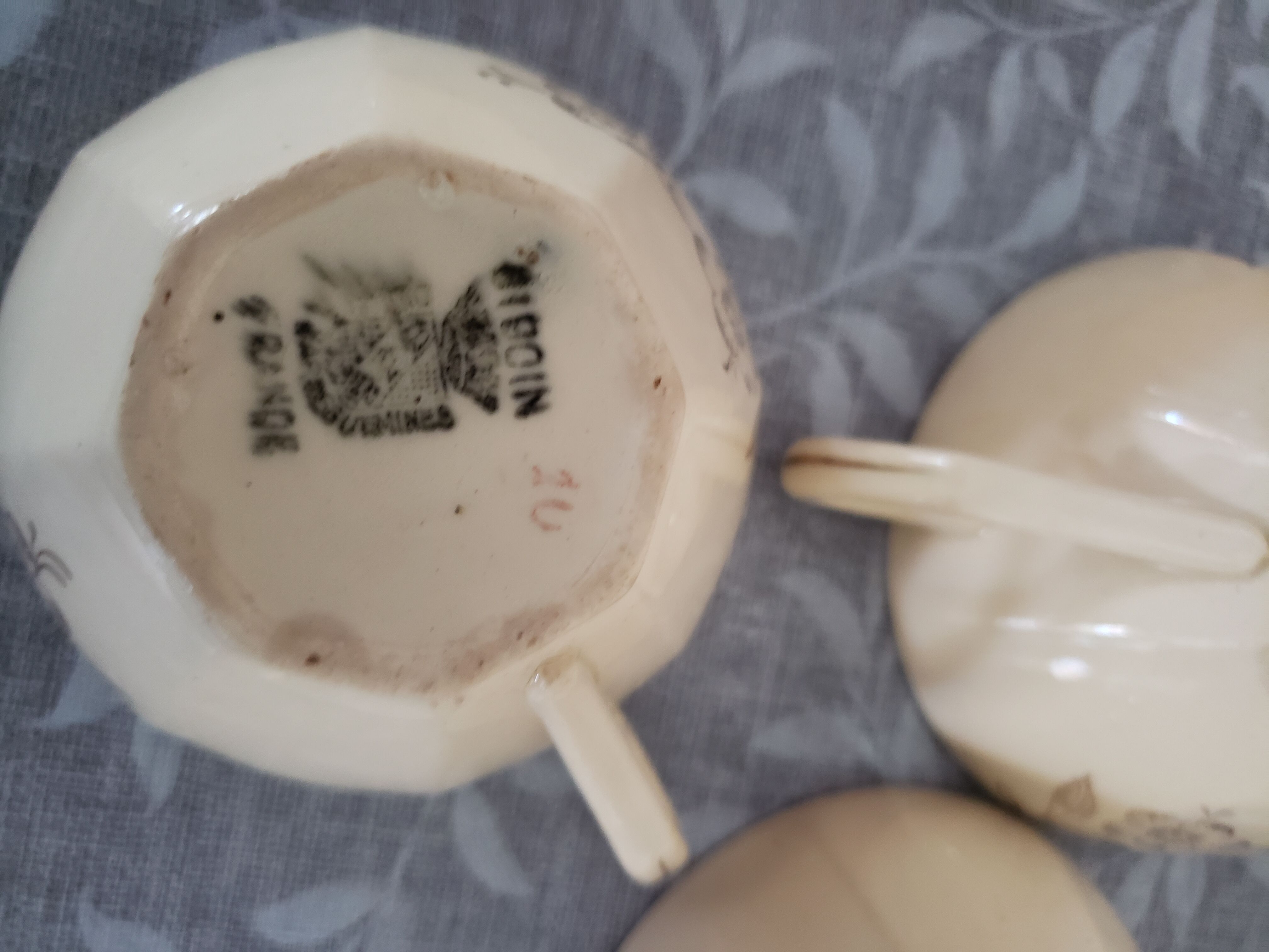 Porcelain coffee cups